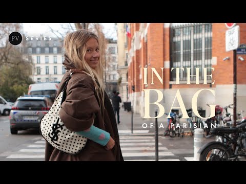In the Bag of a Parisian: Their Favorite Essentials E19
