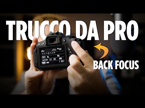 What Can I Do With This BUTTON? Pro Trick: How to Use Back Focus | DON'T MISS THE MOMENT!