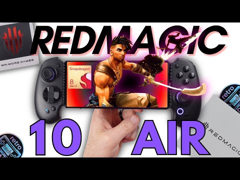 REDMAGIC 10 Air – LIGHT. THIN. POWERFUL // In-Depth Review – Gaming, Emulation & More