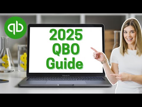 NEW QuickBooks Online Tutorial for Beginners in 2025! New User Interface Changes to QBO