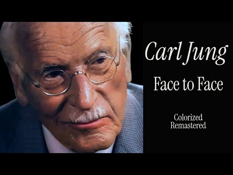 Carl Jung: Face to Face - 1959 Interview (Colorized & Remastered)