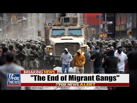 Trump Sends in 20,000 Troops… To ‘Annihilate’ Migrant Gangs