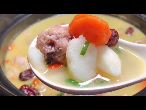 Stewed chicken soup, remember not to stew it directly, teach you the correct method,