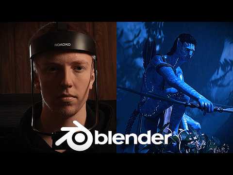 I try to remake avatar with free software