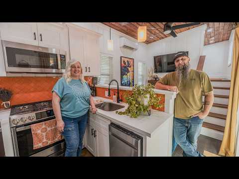 Our L-Shaped Tiny House With Aging in Place Design