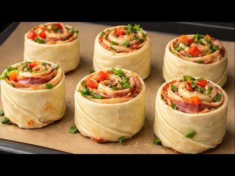 Diesen Trick habe ich in einem Restaurant gelernt! Eine festliche Vorspeise in nur 15 Minuten!