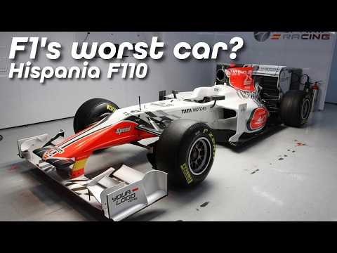 Hispania F110 - HRT F112: Are these the worst F1 cars ever?