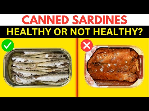 SHOCKING! Are Canned Sardines Healthy or Harmful? (The Truth Revealed by Science)
