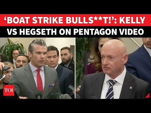 Mark Kelly ‘HUMILIATES’ Trump’s War Secy Amid Refusal To Release Full Venezuela Strike Video | Watch