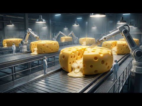 Cheese Factory – From Milk to Blocks & Slices