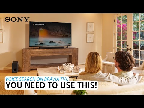The Sony BRAVIA Voice Search Trick You NEED to Use!