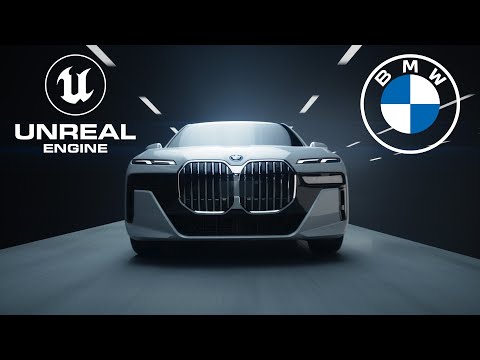 I Spent 64 Days Making A Commercial For BMW In 3D