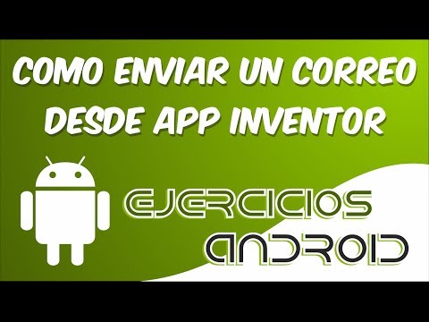 Enviar un correo | App Inventor