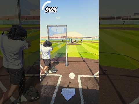 It bent the bat 😱