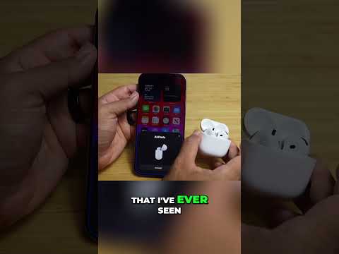 AirPods Setup  Easiest Bluetooth Pairing EVER!
