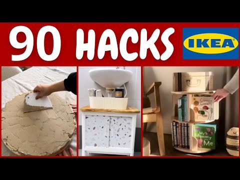 IKEA 90 TRUCOS PARA DECORAR Y ORGANIZAR  TU CASA CON POCO DINERO 😉| RESUMEN |GENIUS HACKS#ikeahack