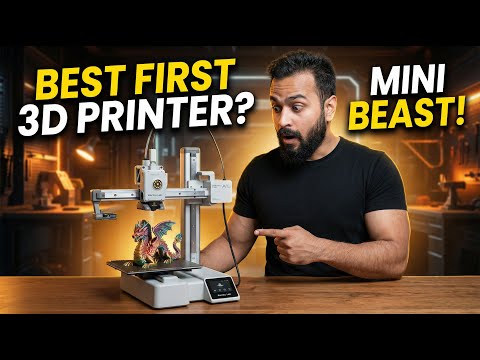Unboxing the Bambu Lab A1 Mini + My First 3D Prints