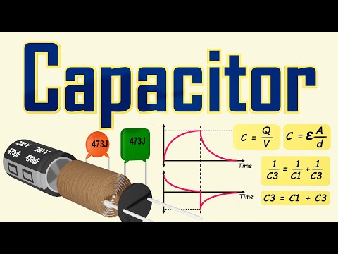 Capacitor Explained : Calculations | Series | Parallel | Charging | Discharging