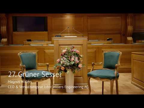27. Grüner Sessel: Magnus Willers, CEO & Verwaltungsrat der Jobst Willers Engineering AG