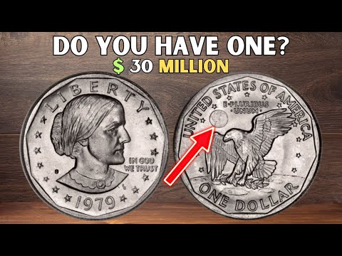 Most Expansive Rare Susan B. Anthony Dollar Coins That Could Be in Your Pocket!