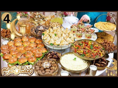 طبيلة رابع رمضان هنيتك .فطور عشاء وسحور سندويشات البيݣ ماك صغار بسيطلات مقرمشة زعزع الااصلي