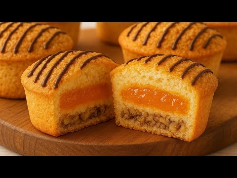 Christmas dessert in 10 minutes! An old traditional recipe! Melts in your mouth!