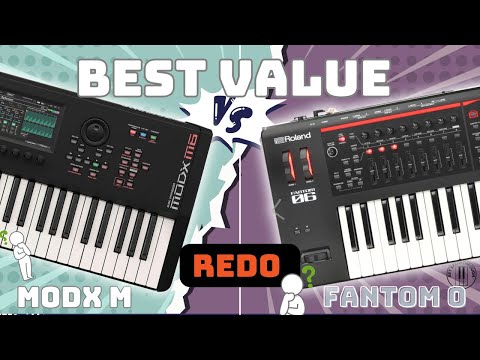 MODX M vs FANTOM 0 // Comparison