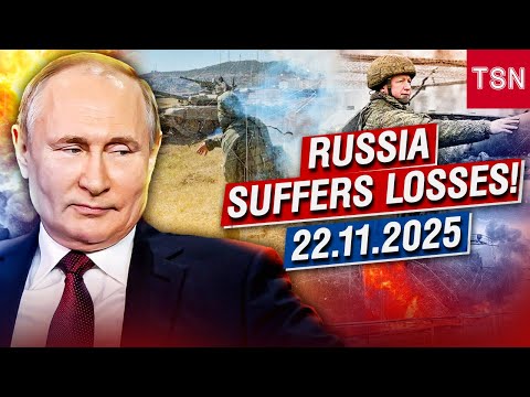 War News November 22: ZELENSKY RESPONDS TO U.S. PEACE PLAN! POKROVSK SECTOR TENSE!