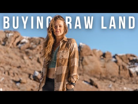 I BOUGHT LAND!! // Van Lifer to Landowner 🏜️