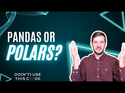 Can Polars Replace pandas?