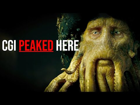 Why did Davy Jones Look SO Realistic?