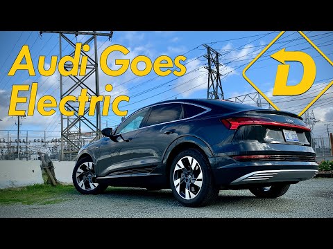 Audi e-tron Sportback EV Has It All (Except Maybe Range)