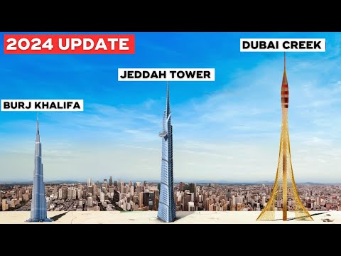 Dubai Creek Tower Finally Restarts Construction!