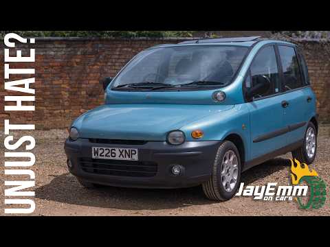 History has condemned the FIAT Multipla - but are we wrong about why?