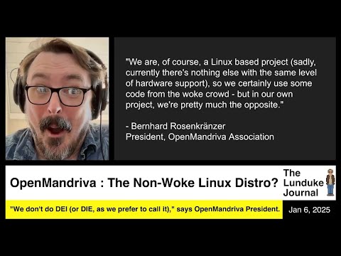 OpenMandriva : The Non-Woke Linux Distro?