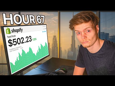 72H Dropshipping Challenge ($0-$1000 PROFIT)