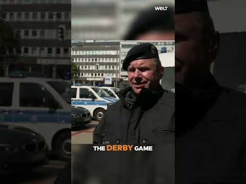 FOOTBALL RIOTS: Derby time! How German police operate with extreme Fandom