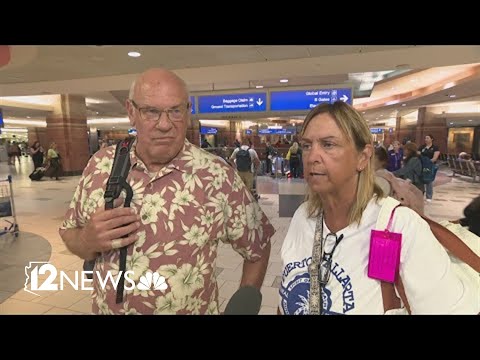 Travelers return from Puerto Vallarta after unrest