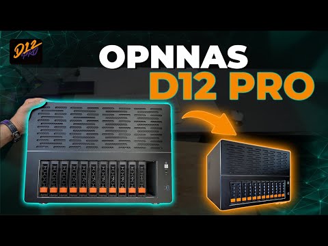 Built Like a Tank: OPNNAS D12 Pro w/ GPU Passthrough & Insane Performance