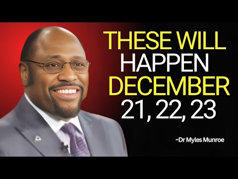 Chosen One, These Will Happen December 21, 22, and 23 – God Just Approved It All