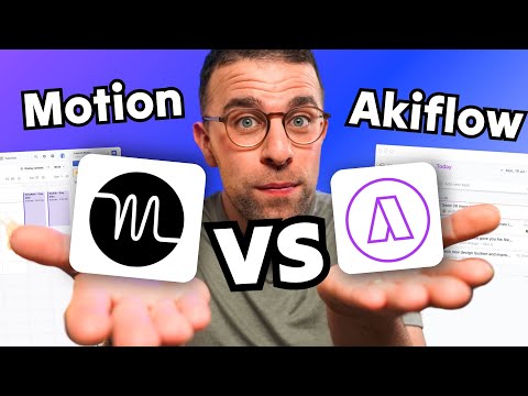Akiflow vs Motion: Which One is Best?