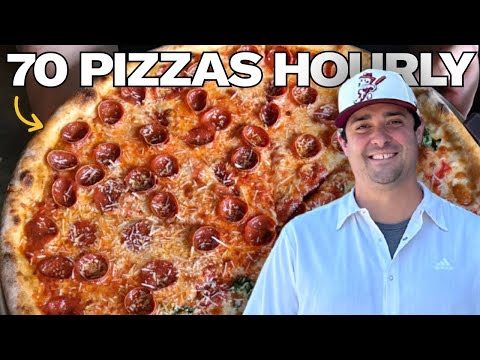 He Learned Pizza from Tony Gemignani — Now Neil Runs Longbridge Pizza