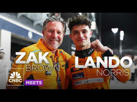 Inside McLaren’s Comeback: Lando Norris & Zak Brown Tell The Story