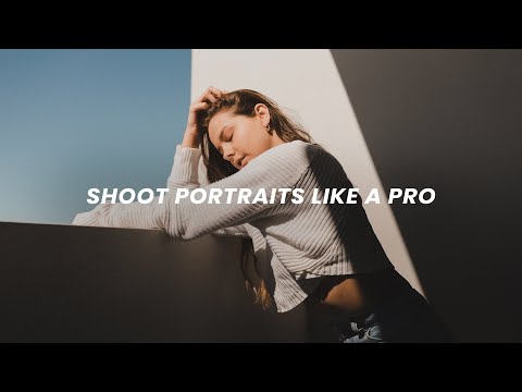 How To Survive Your First Portrait Shoot – 4 KEY Tips