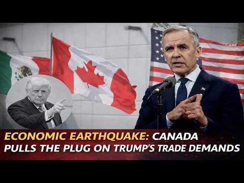 1 MIN AGO: Carney WALKS OUT — Trump’s Trade Gambit BACKFIRES, $700B Deal Crashes | Rachel Maddow