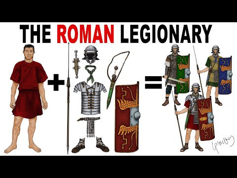 Why was the Roman Legionary's Equipment so good?