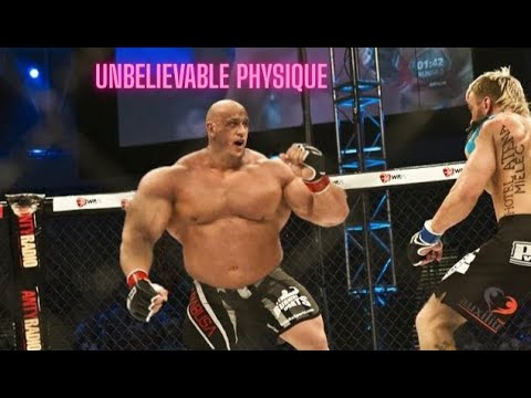 SHOCKING Frames! Bodybuilders in MMA