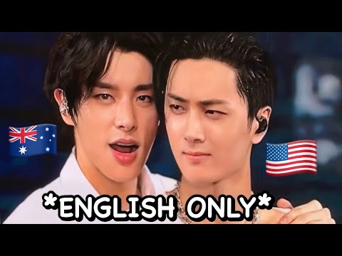 ENHYPEN and their ENGLISH skills (Aussie vs American)