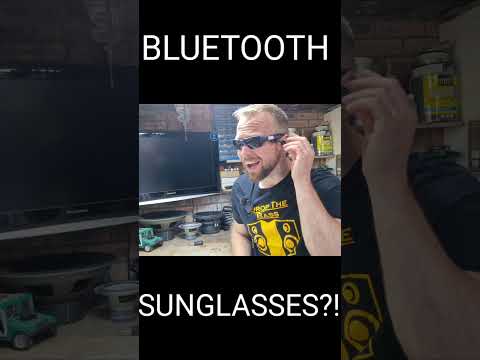 Temu Bluetooth Sunglasses SUCK! #sunglasses #BLUETOOTH #speaker #speakers #audio #earbuds