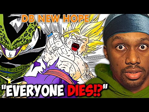 This Insane Dragon Ball Fan Manga Made The Darkest Reality